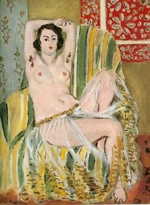  Odalisque with Raised Arms,